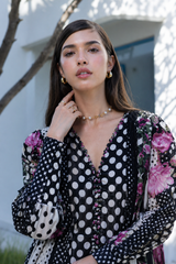 EPN-01B Poise & Her – Luxury Embroidered Lawn Suit