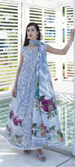 EPN-03B Seira – Luxury Embroidered Lawn Suit