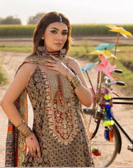 Gul Ahmed Ajrak Collection 25/CL52658