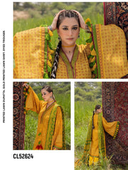 Gul Ahmed Ajrak Collection 25/CL52624