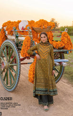 Gul Ahmed Ajrak Collection 25/CL52631