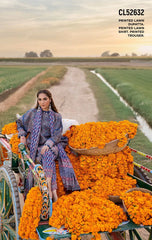 Gul Ahmed Ajrak Collection 25/CL52632