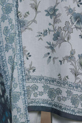 Sadabahar Luxury Lawn Printed 3 Piece Stitched Suit D-8