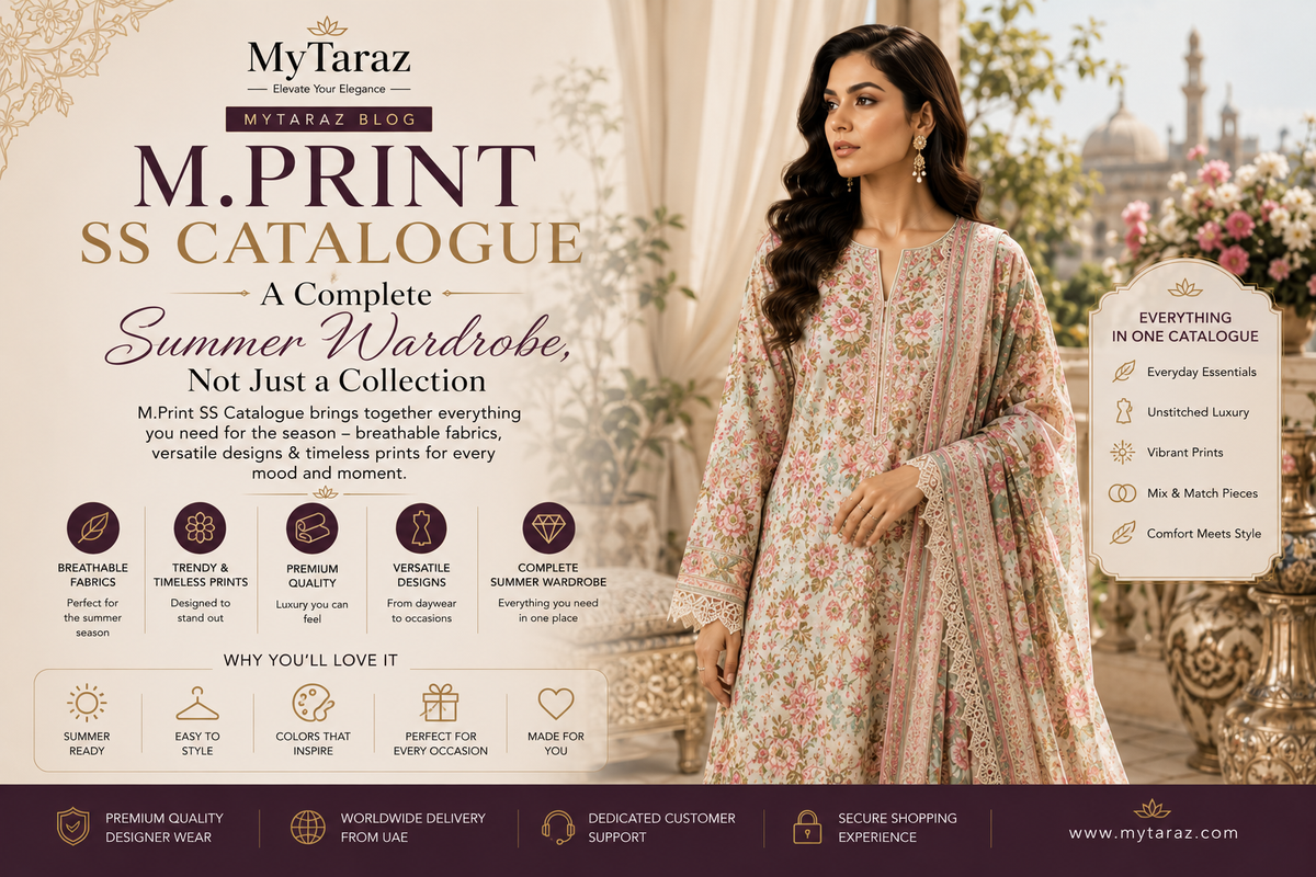M.Print SS Catalogue – A Complete Summer Wardrobe, Not Just a Collection