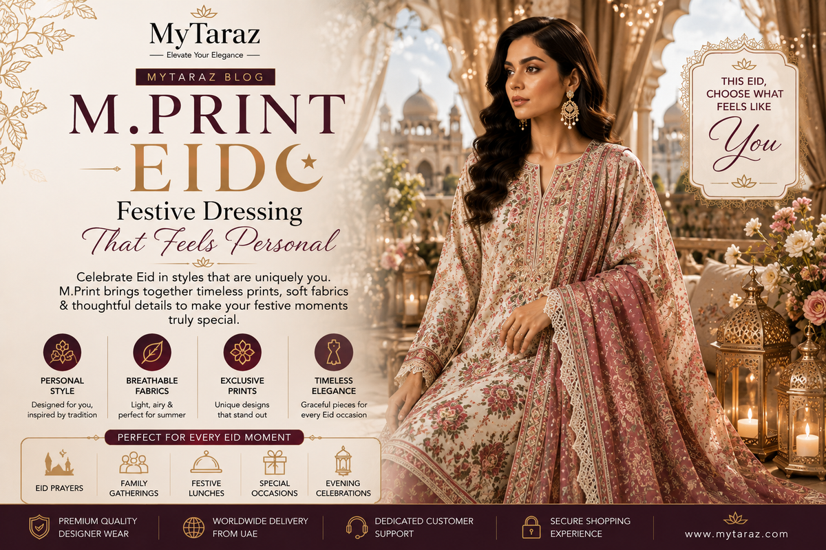 M.Print Eid – Festive Dressing That Feels Personal