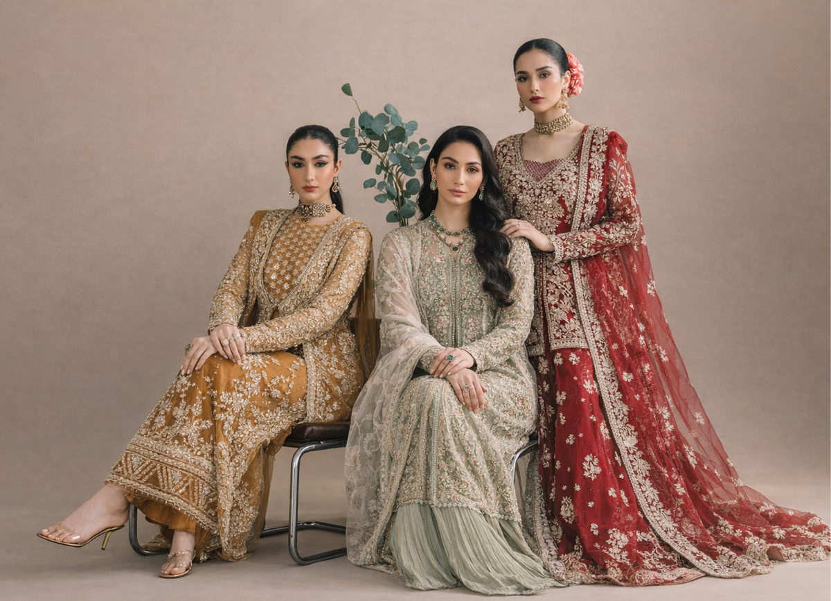 CÉLESTIA Wedding Formals – Luxury Wedding Collection at My Taraz