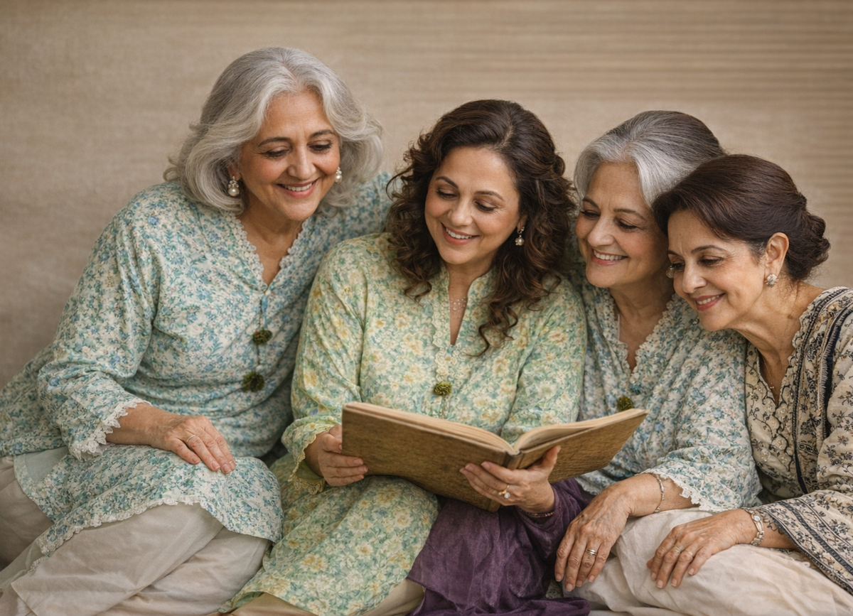 Gul Ahmed Mother’s Collection Summer 2026 – Elegant Lawn Collection at My Taraz