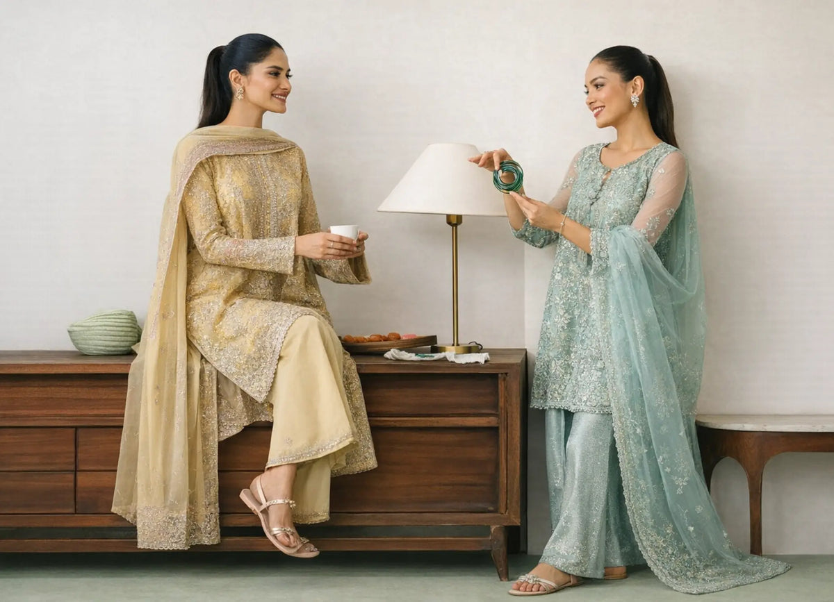 PEHLI NAZAR – Luxury Festive Collection at My Taraz