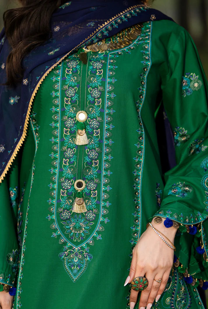 DARK GREEN
