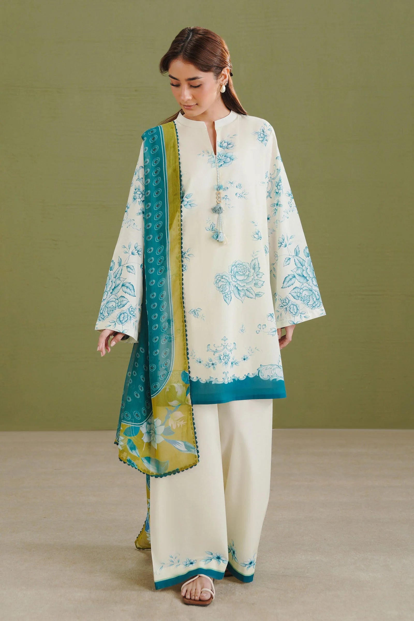 Coco Lawn Prints Drop I – Riya-2A