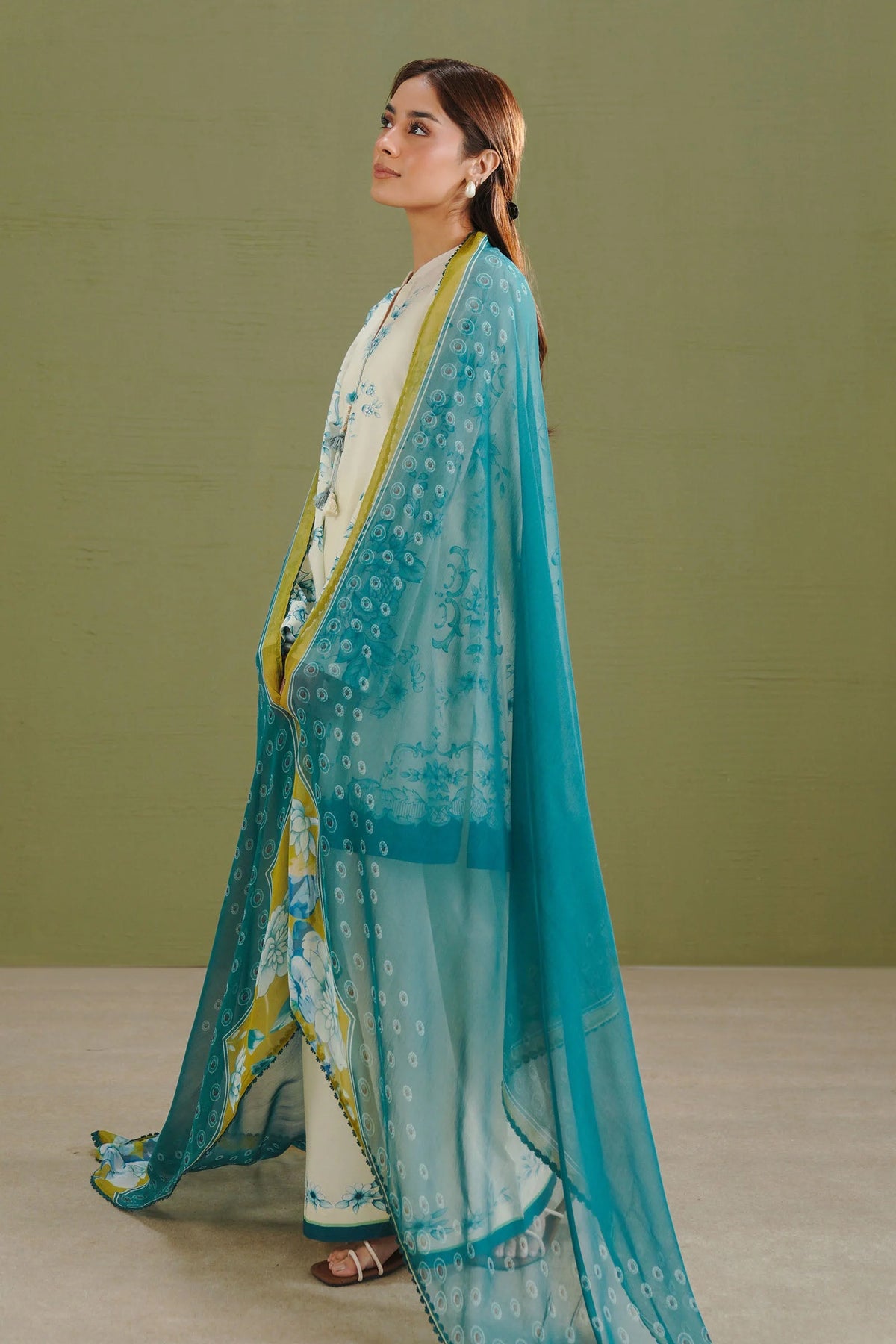 Coco Lawn Prints Drop I – Riya-2A