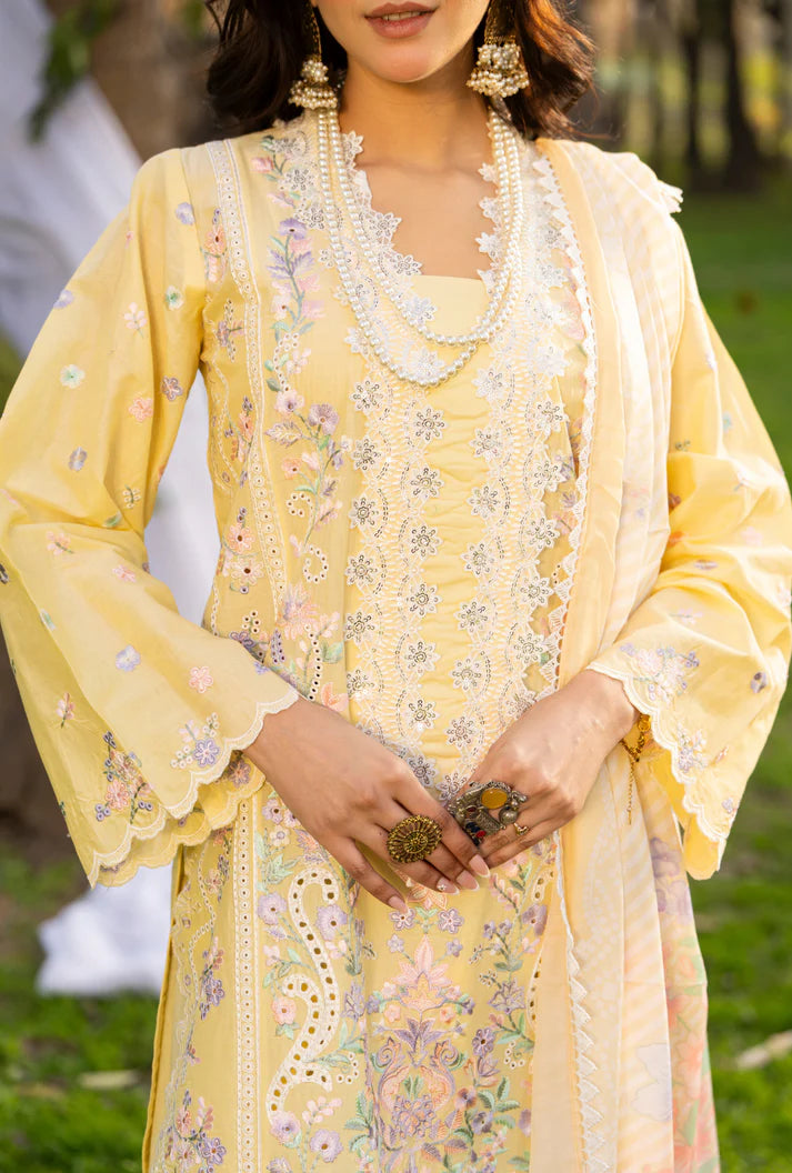 BRIGHT YELLOW