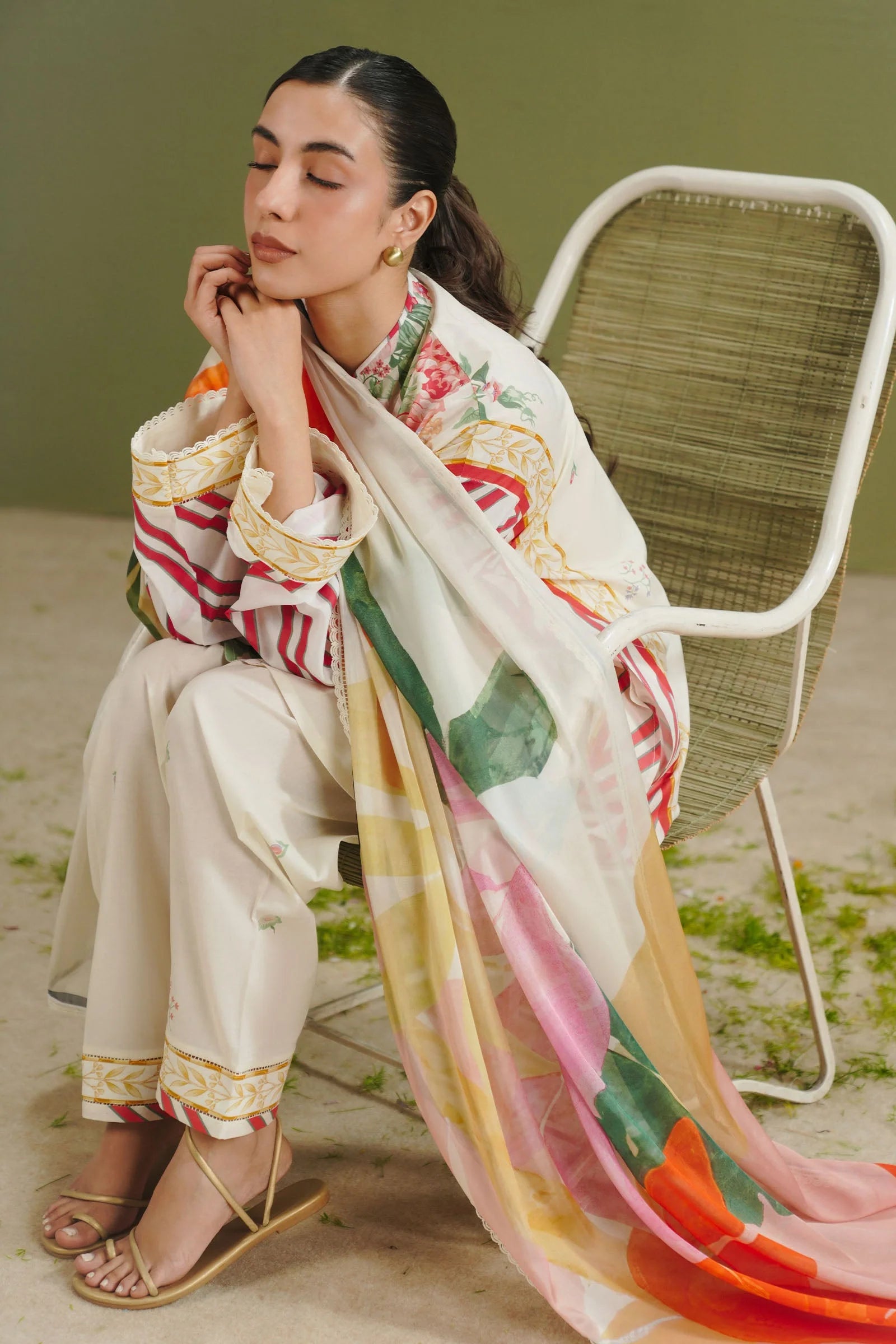 Coco Lawn Prints Drop I – Zeya-1A