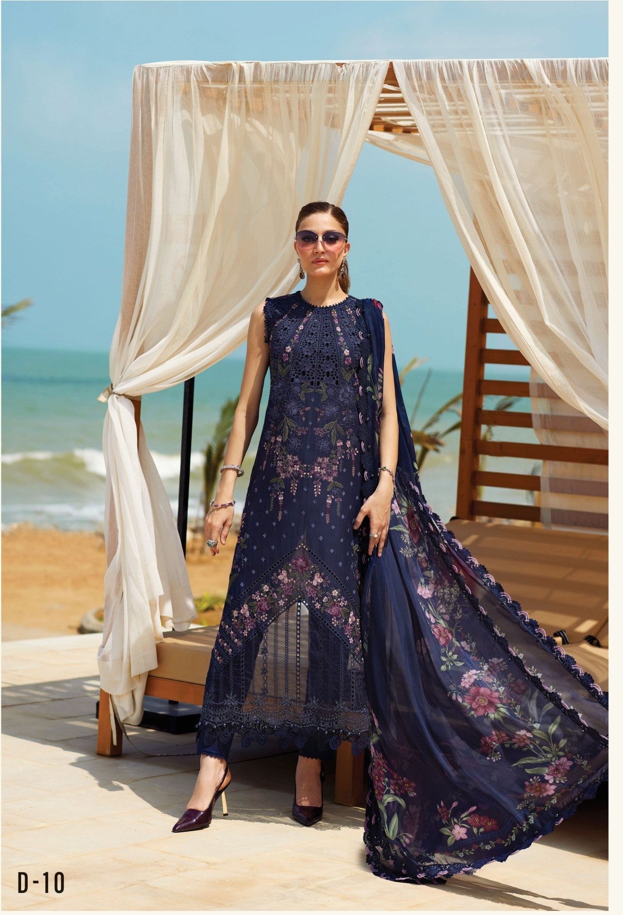 Maria.B Lawn Eid D10