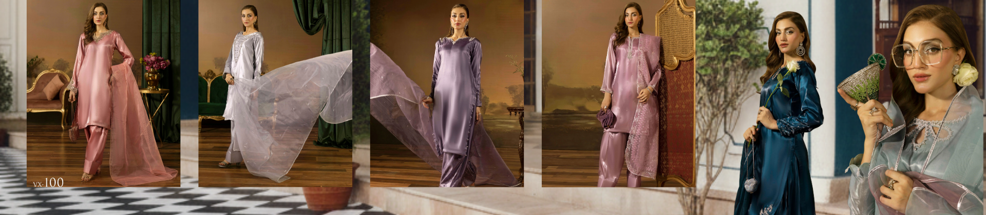 Allys Silk Silhouette