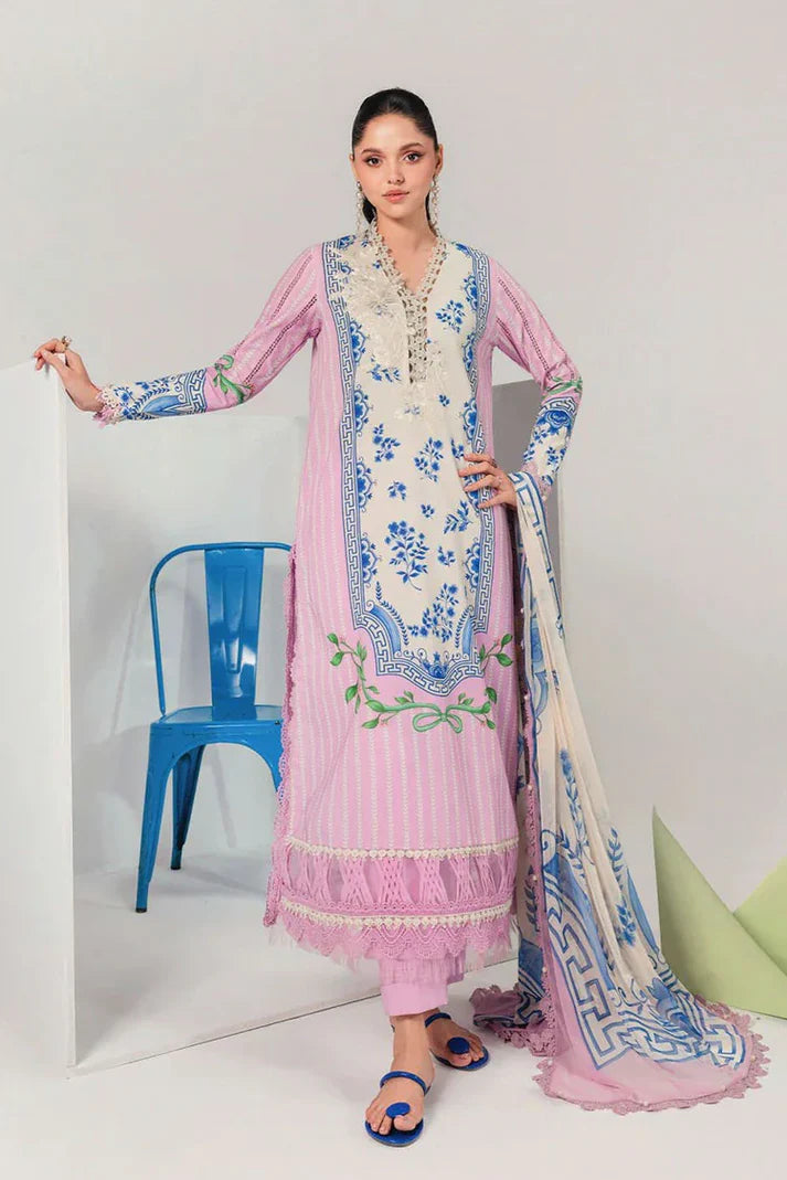 Maria.B. M.Basics 9B – Printed Lawn Suit