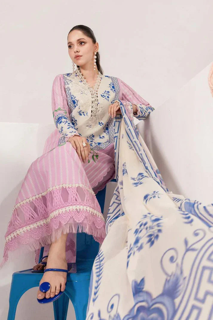 Maria.B. M.Basics 9B – Printed Lawn Suit