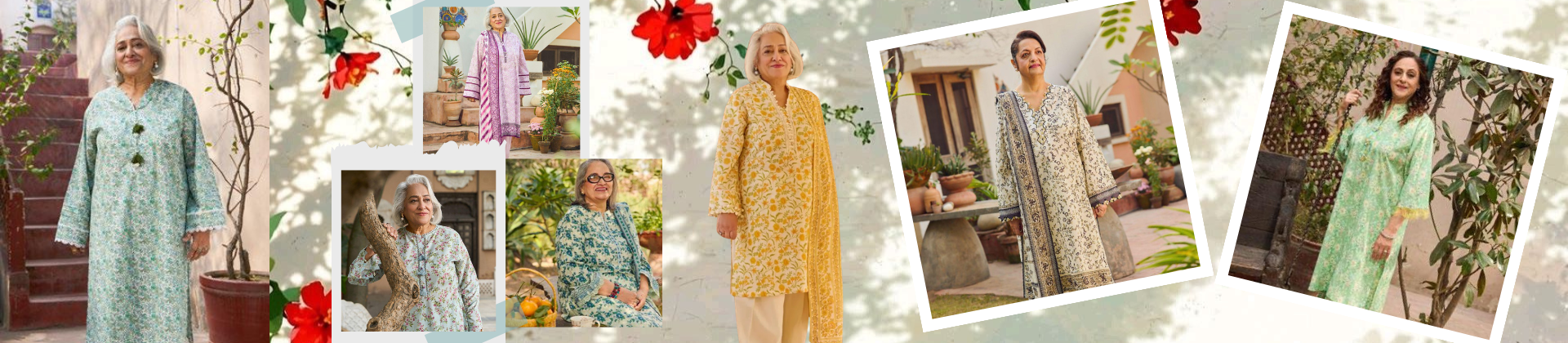 Gul Ahmed Mother's Collection Summer 26