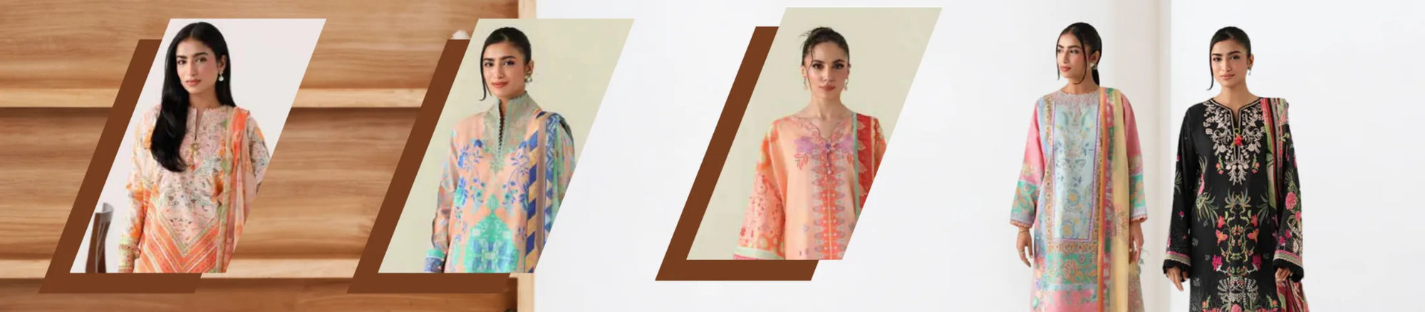 Inlays Roheenaz Rosette Unstitched Lawn