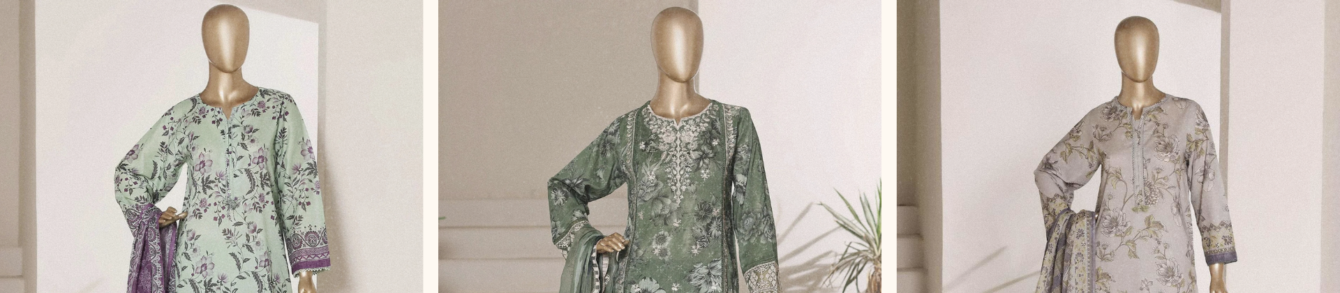 Sadabahar Signature Embroidered Stitched