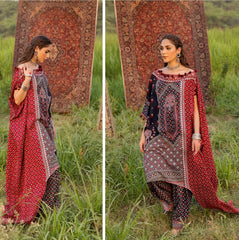 Gul Ahmed Ajrak Collection 25/CL52636
