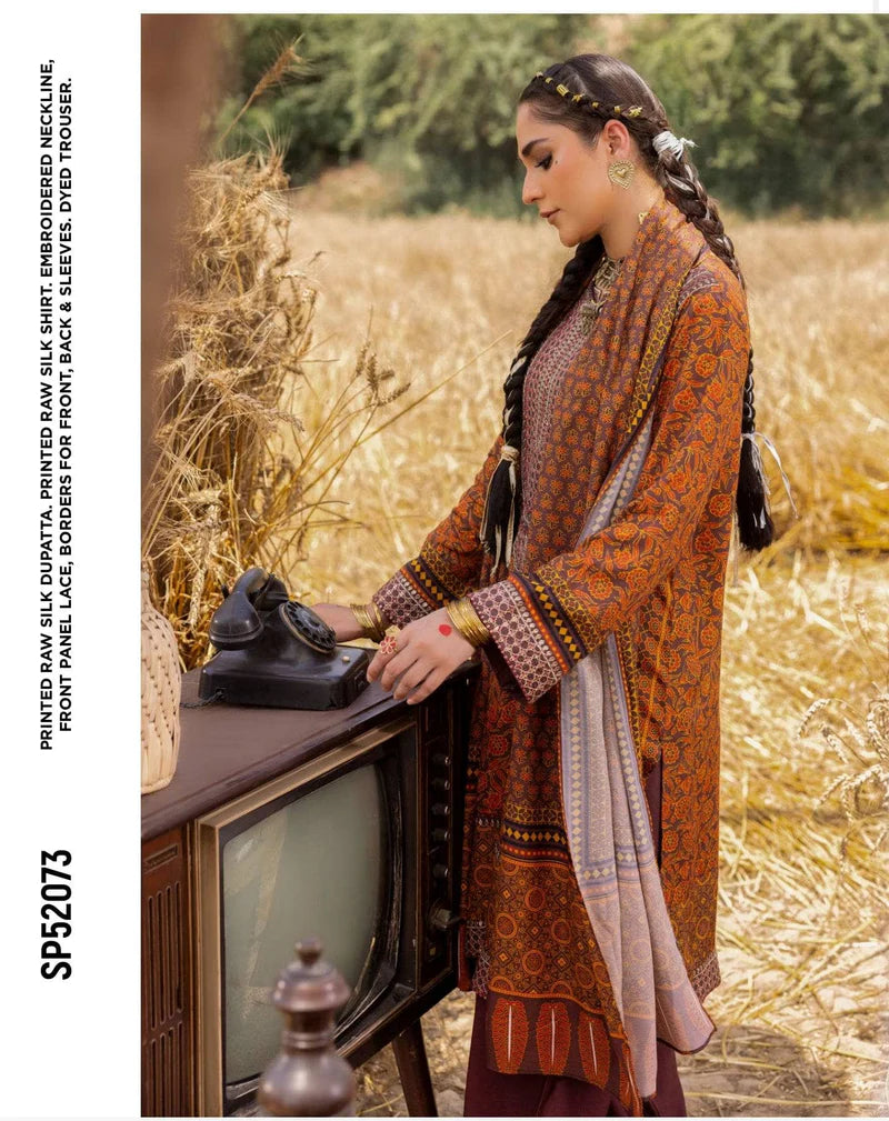 Gul Ahmed Ajrak Collection 25/SP52073