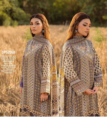 Gul Ahmed Ajrak Collection 25/SP52068