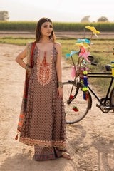 Gul Ahmed Ajrak Collection 25/CL52658