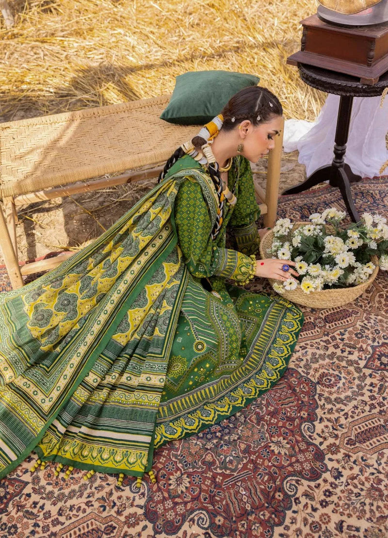 Gul Ahmed Ajrak Collection 25/CL52635