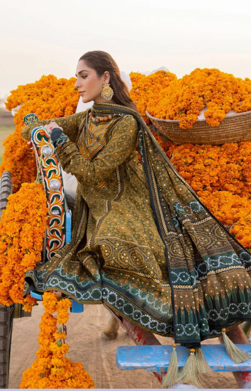 Gul Ahmed Ajrak Collection 25/CL52631