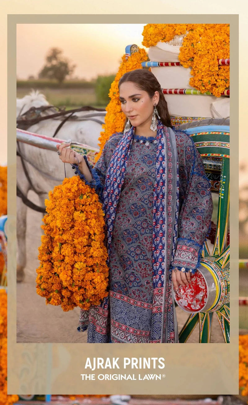 Gul Ahmed Ajrak Collection 25/CL52632