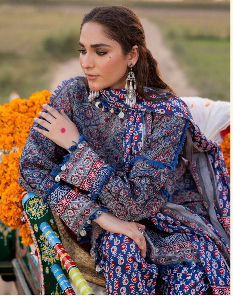 Gul Ahmed Ajrak Collection 25/CL52632