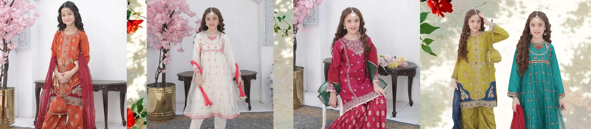 Shanzey Roshni Embroidered Organza Stitched