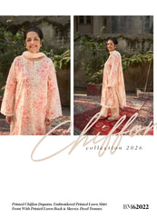 Gul Ahmed Mother’s Collection Summer 2026  BM 62022