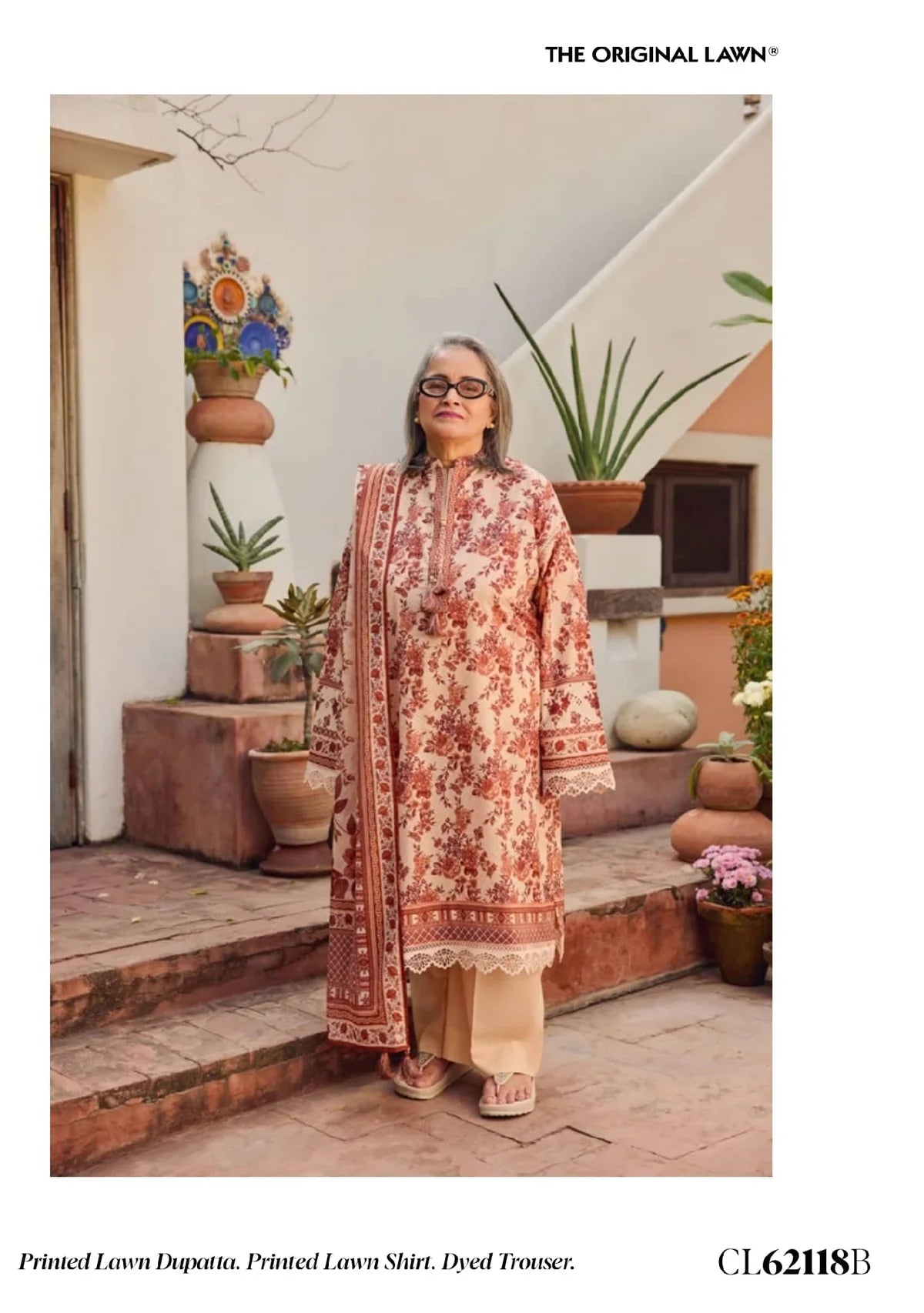 Gul Ahmed Mother’s Collection Summer 2026CL 62118B