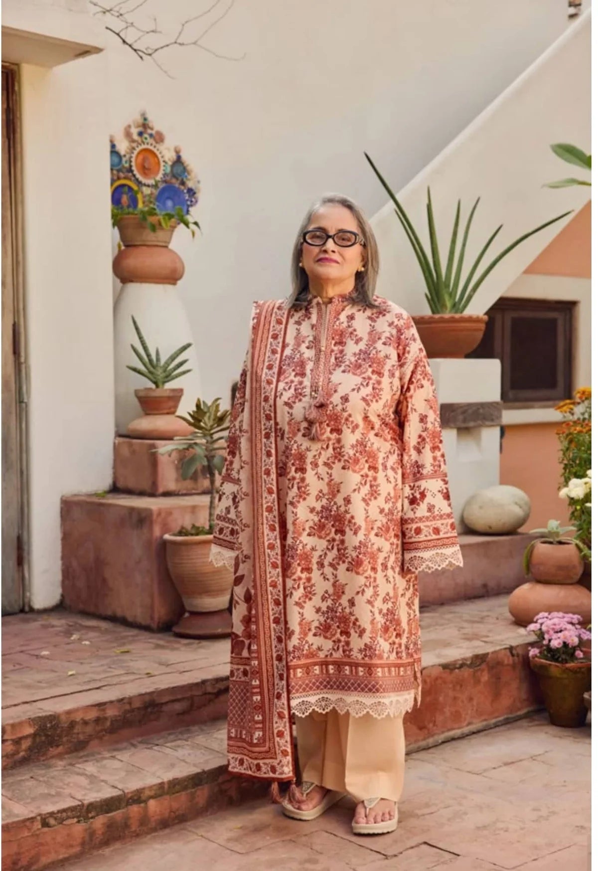 Gul Ahmed Mother’s Collection Summer 2026CL 62118B