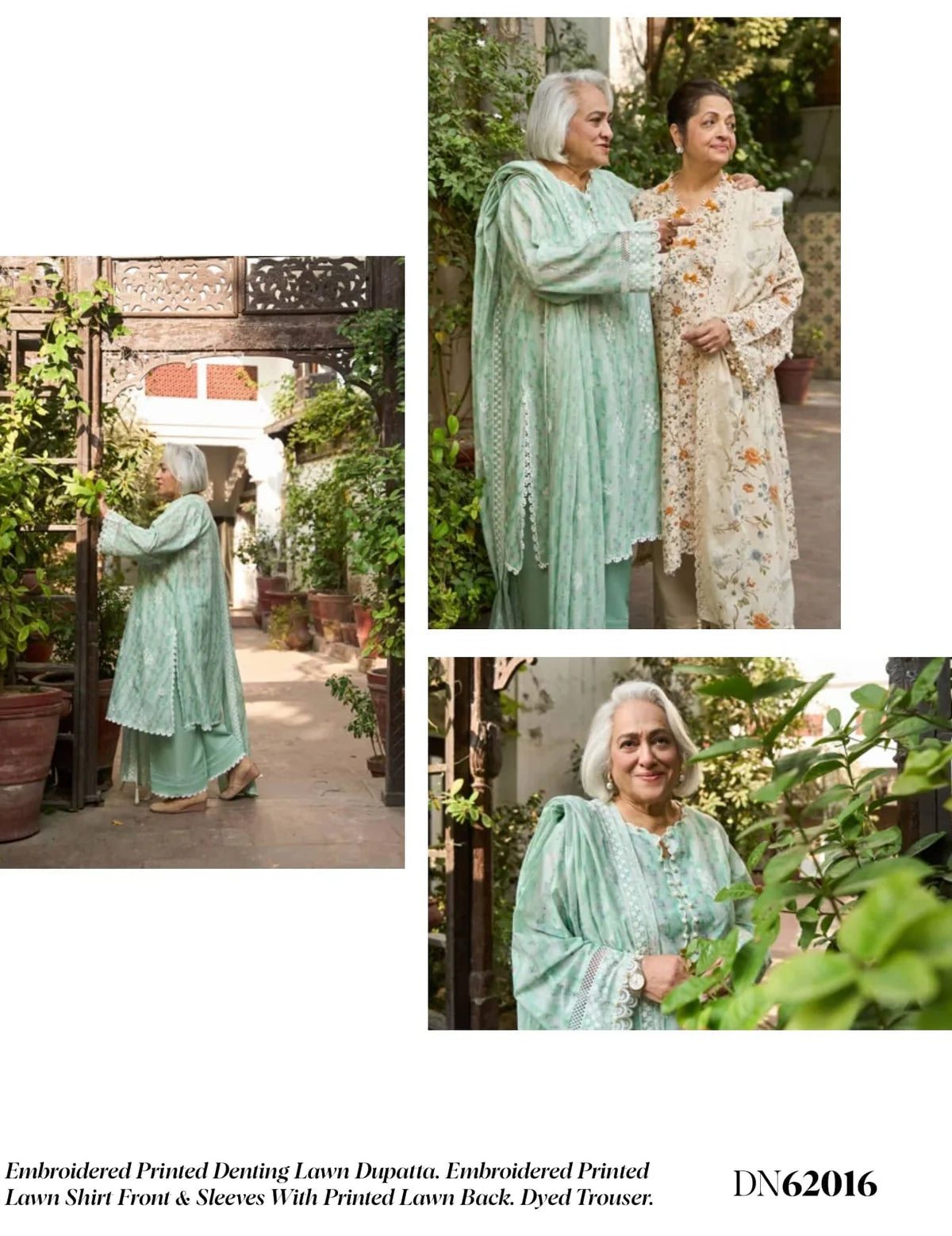 Gul Ahmed Mother’s Collection Summer 2026 DN 62016