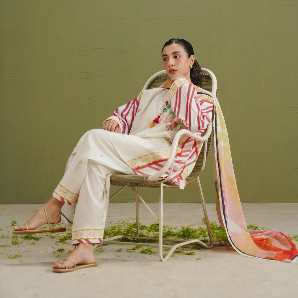 Coco Lawn Prints Drop I – Zeya-1A