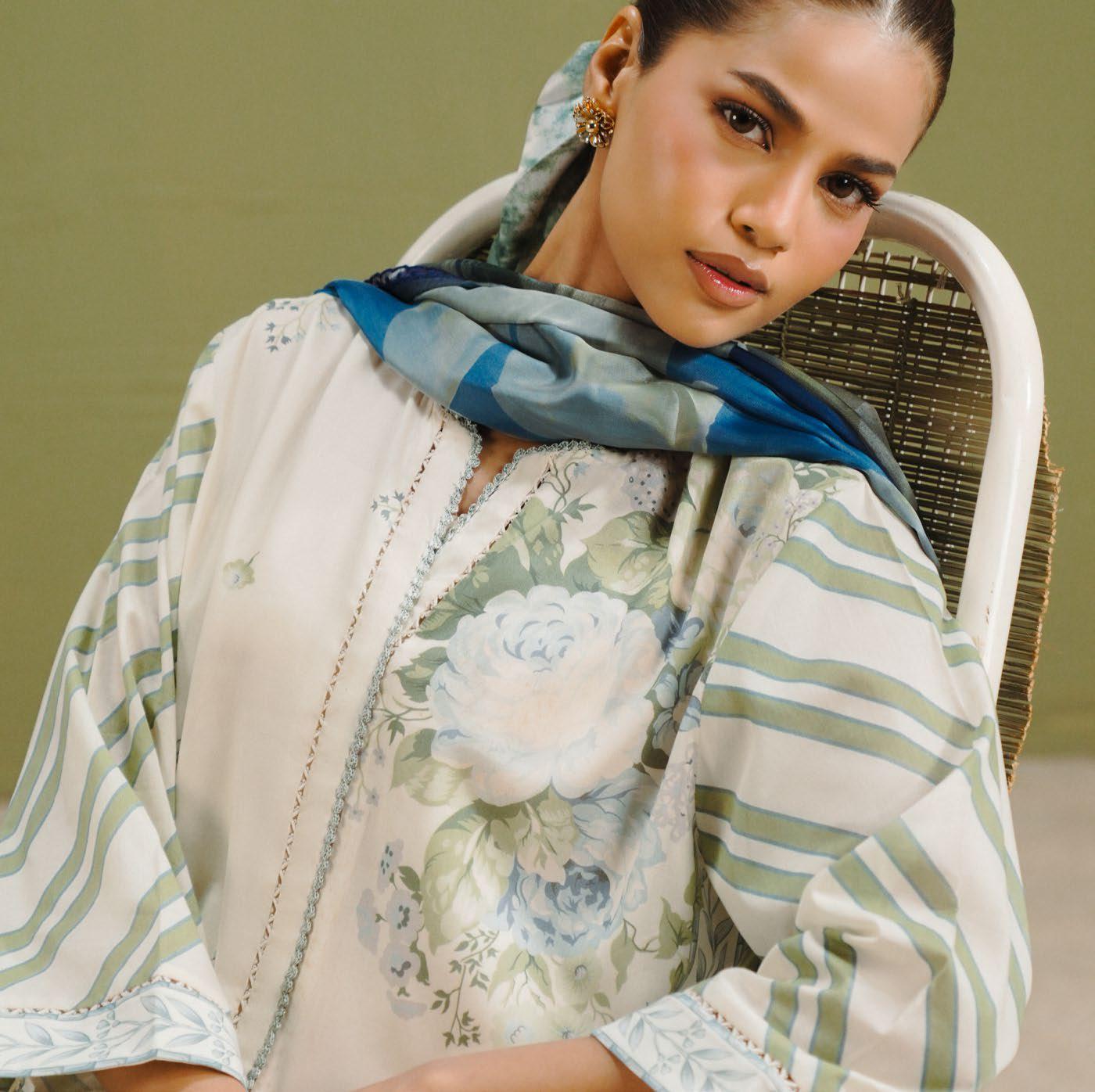 Coco Lawn Prints Drop I – Zeya-1B