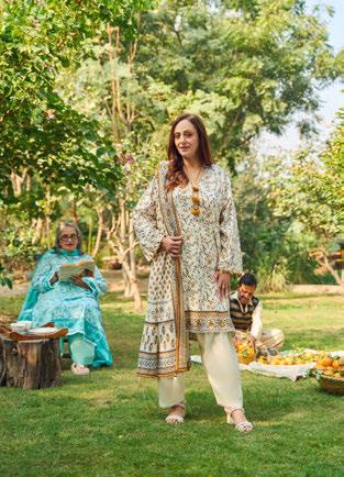 Gul Ahmed Mother’s Collection Summer 2026 CL 62117A