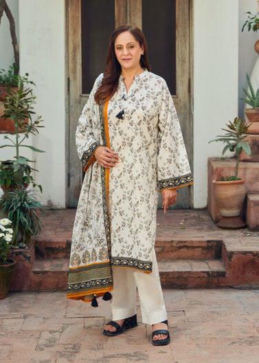 Gul Ahmed Mother’s Collection Summer 2026 CL62115 B