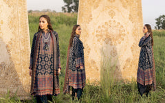 Gul Ahmed Ajrak Collection 25/SP52067