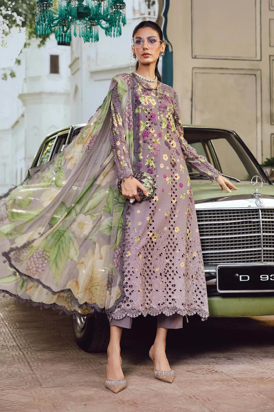 MARIA B Mprints Fall Winter Collection 2025 | MPT-2706-B