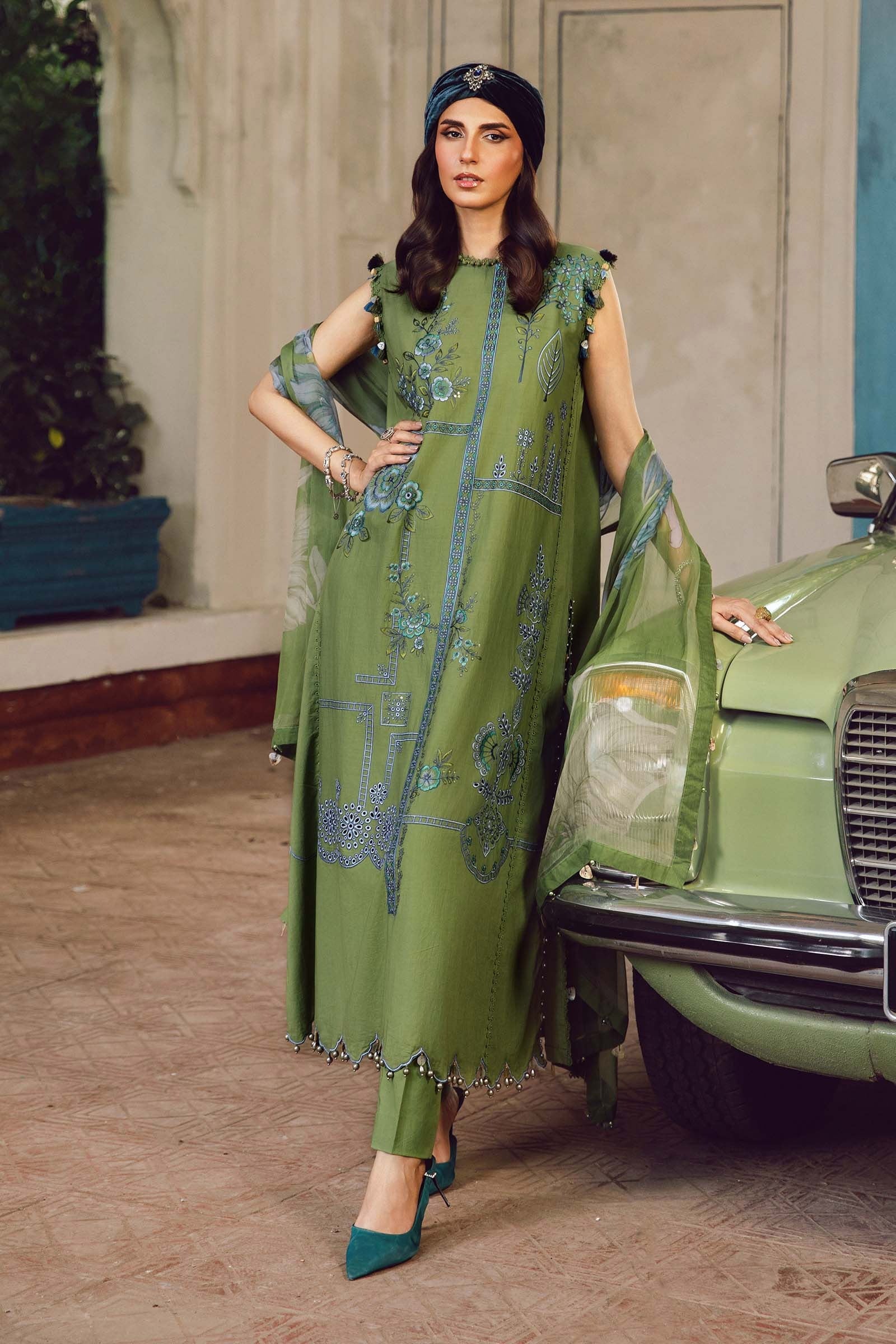 MARIA B Mprints Fall Winter Collection 2025 | MPT-2701-A