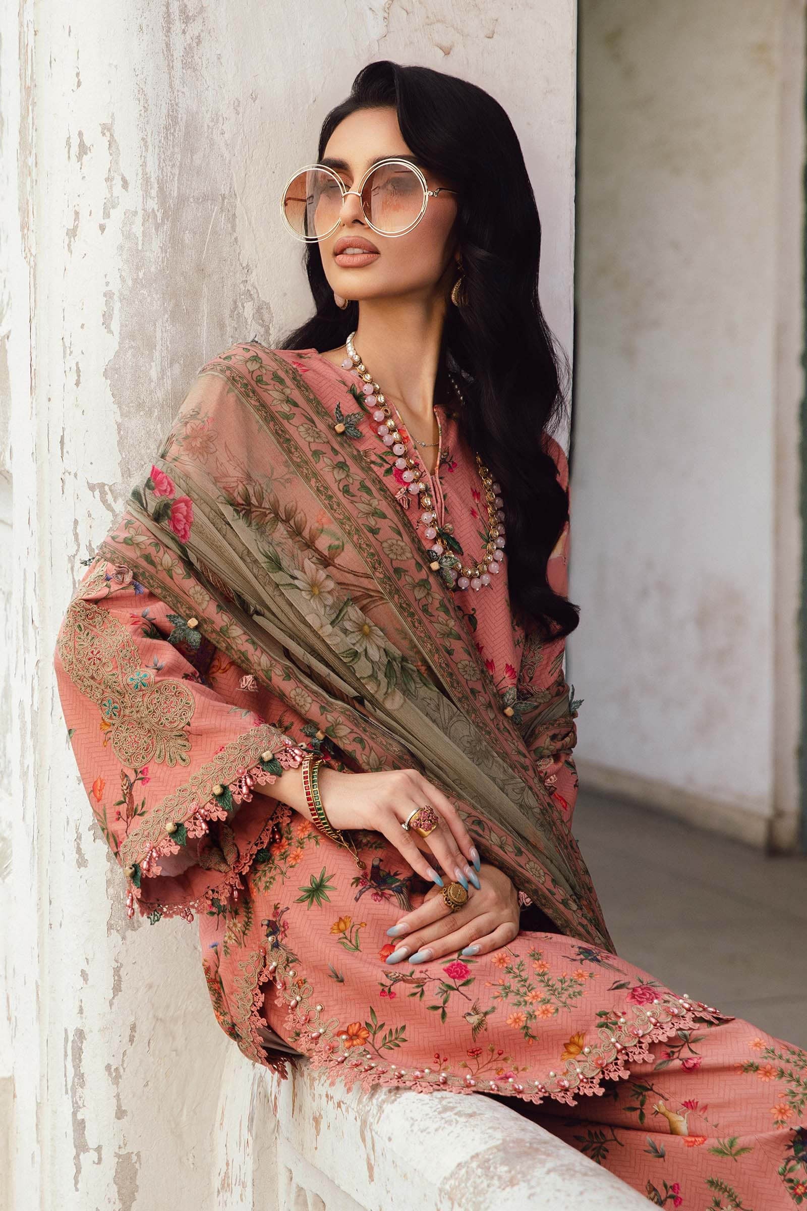 MARIA B Mprints Fall Winter Collection 2025 | MPT-2707-A