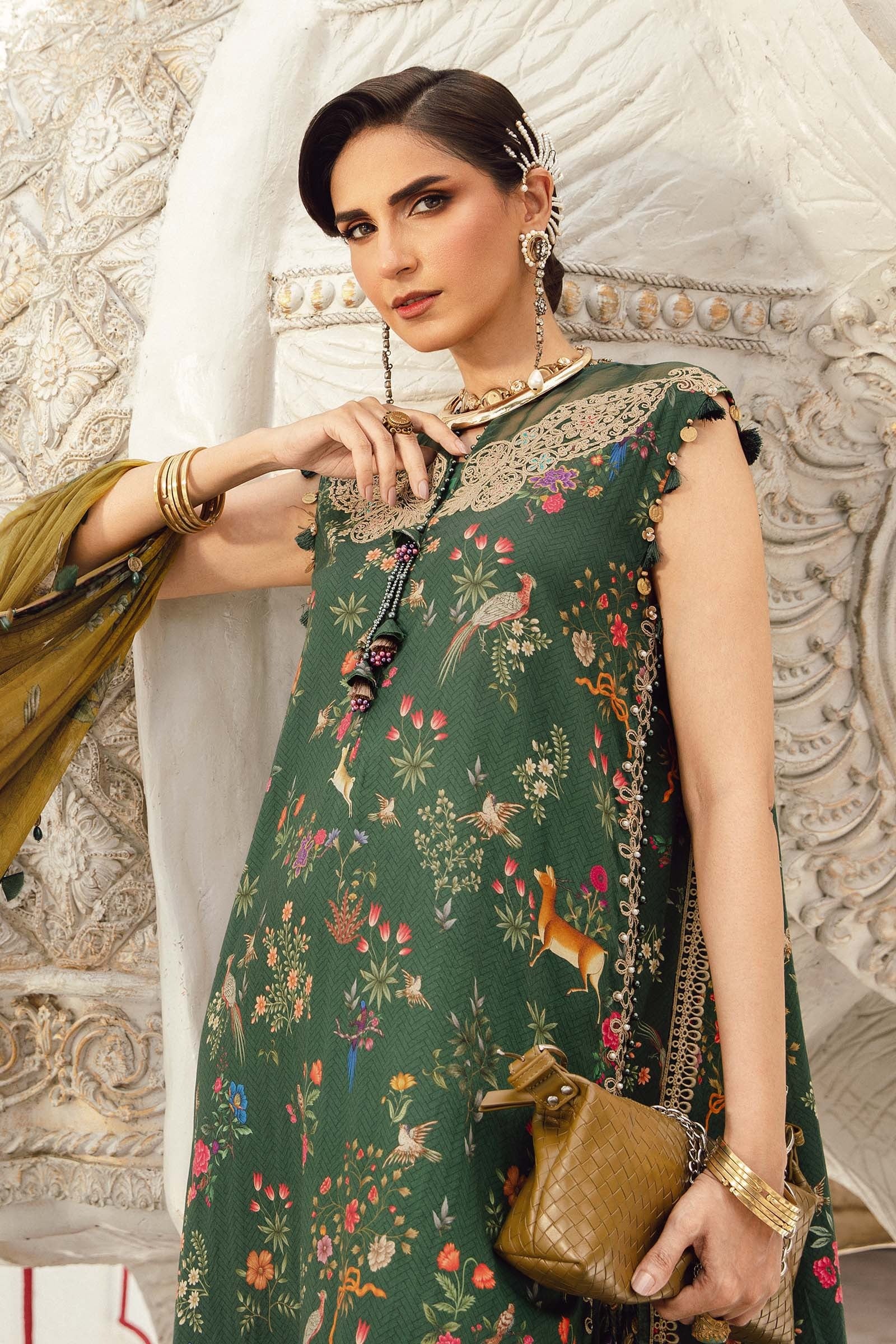 MARIA B Mprints Fall Winter Collection 2025 | MPT-2707-A
