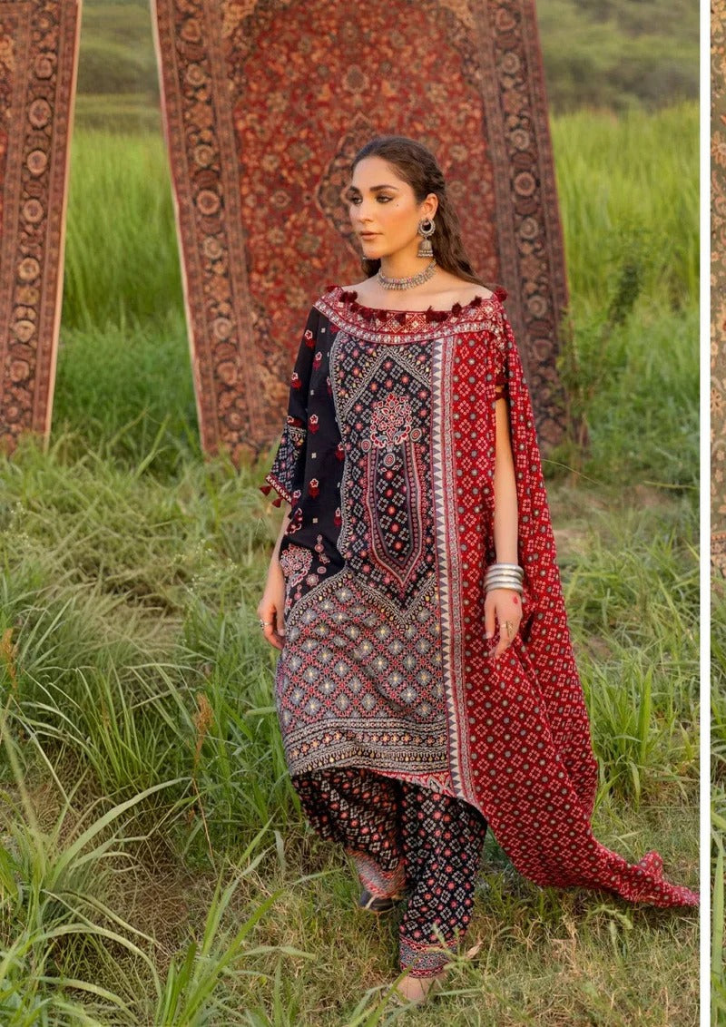 Gul Ahmed Ajrak Collection 25/CL52636