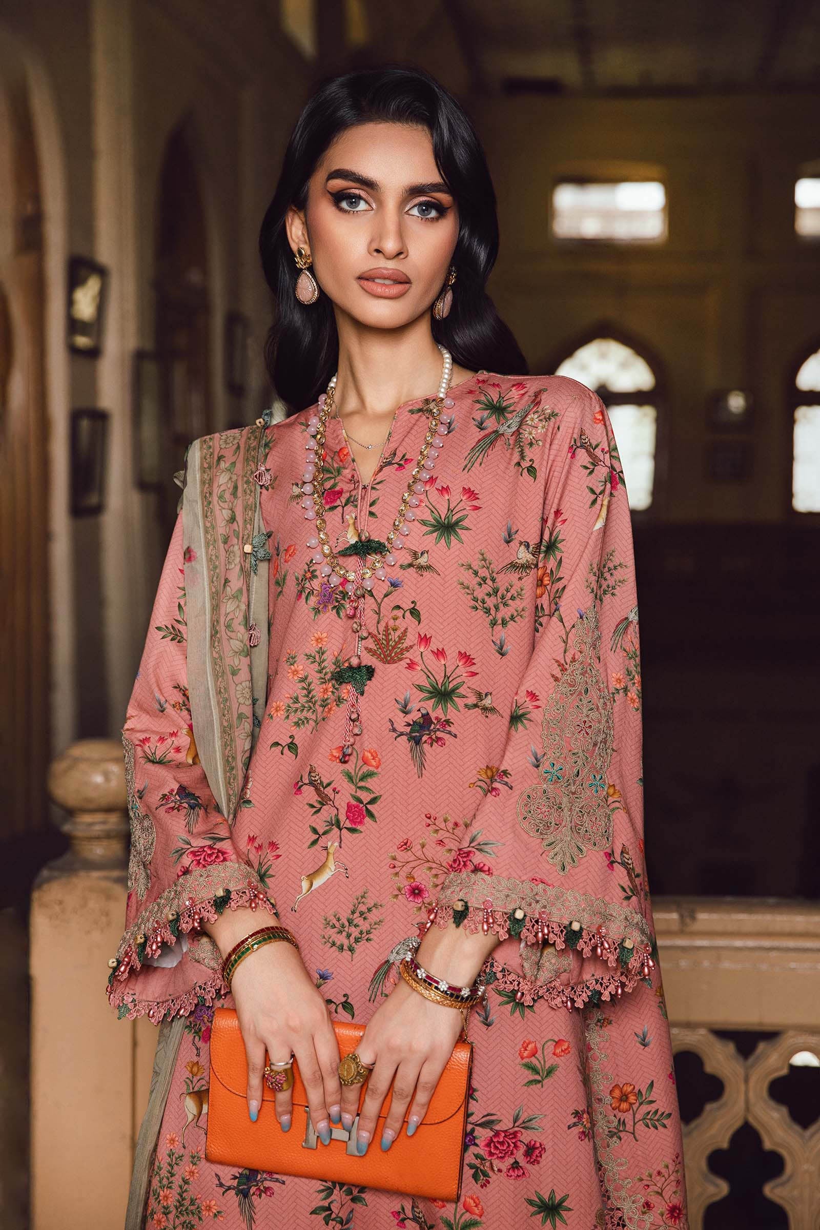 MARIA B Mprints Fall Winter Collection 2025 | MPT-2707-A