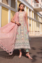 Maria B Eid Lawn 2026 D-2606-A