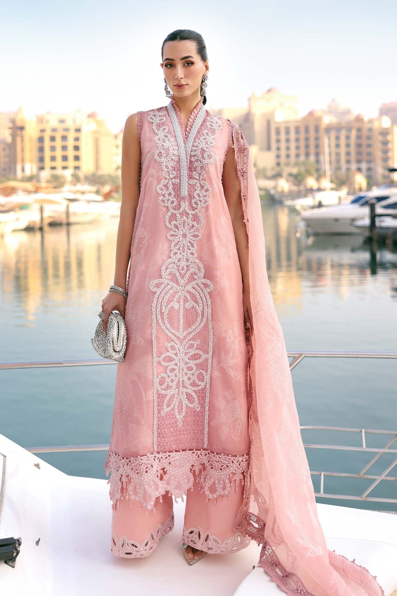 Maria B Eid Lawn 2026 D-2604-B